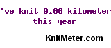 KnitMeter